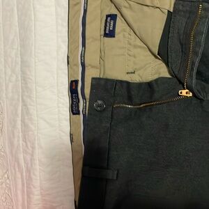 Dockers charcoal gray flex comfort dress pants men’s. 29x30